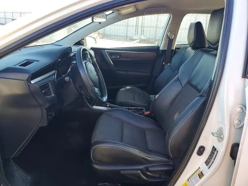 2015 TOYOTA COROLLA S PLUS  