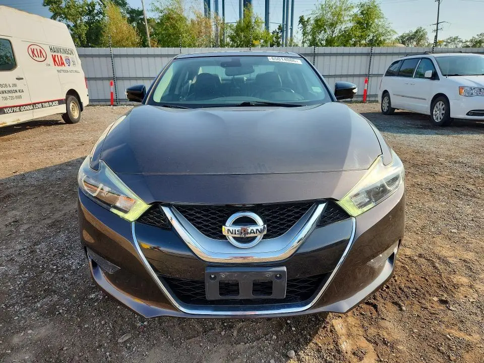 2017 NISSAN MAXIMA PLATINUM  