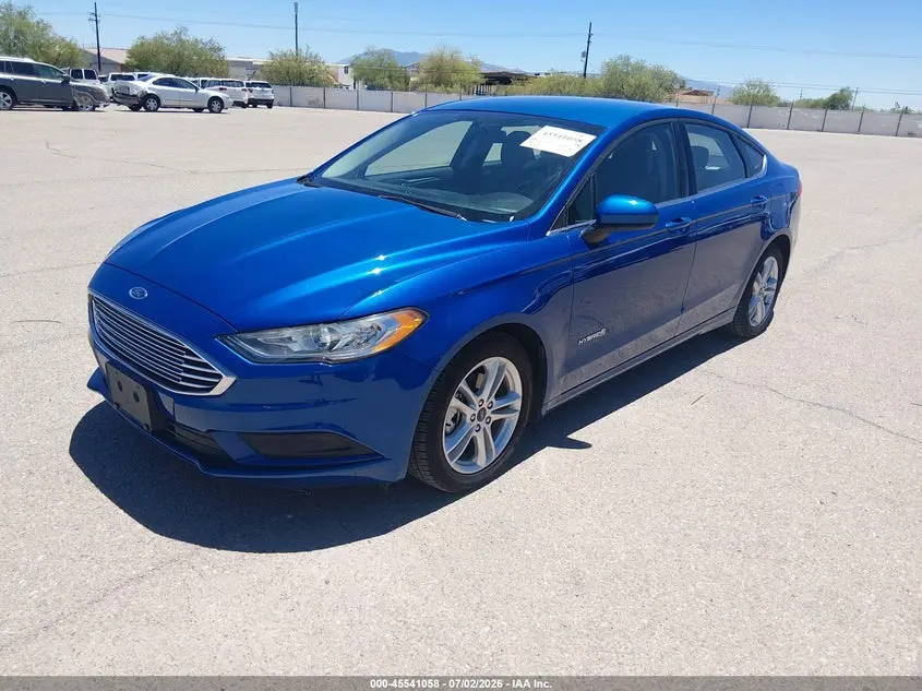 2018 FORD FUSION HYBRID S