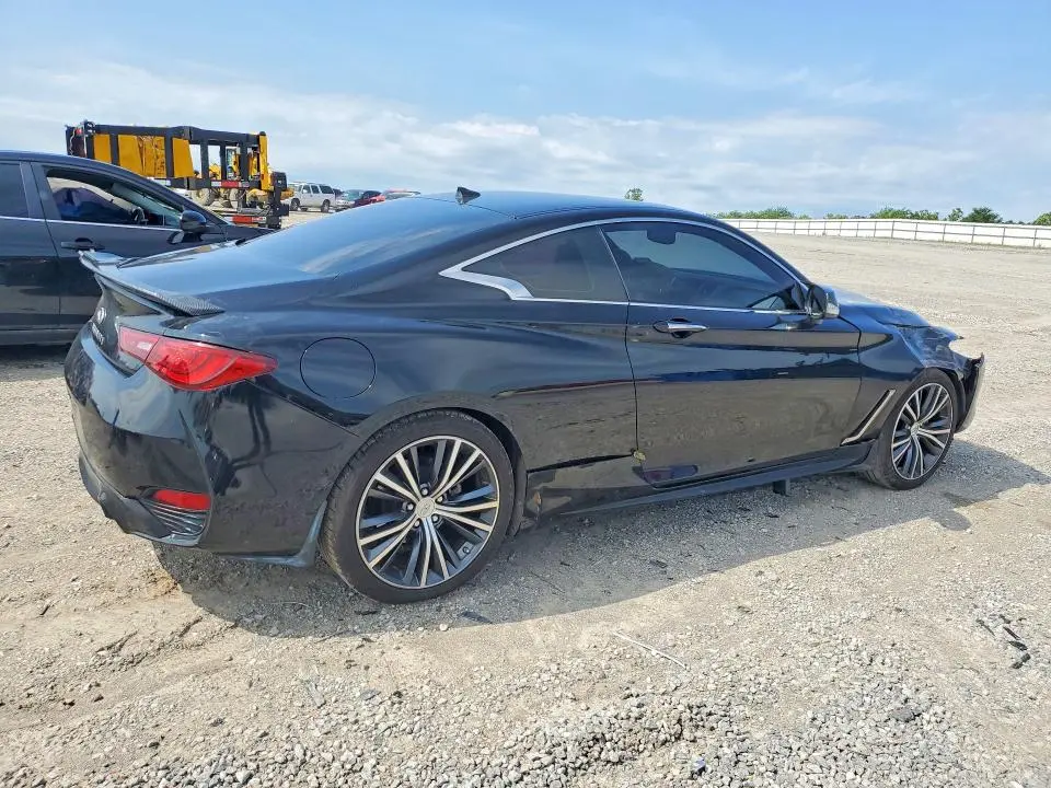 2019 INFINITI Q60 3.0T LUXE  