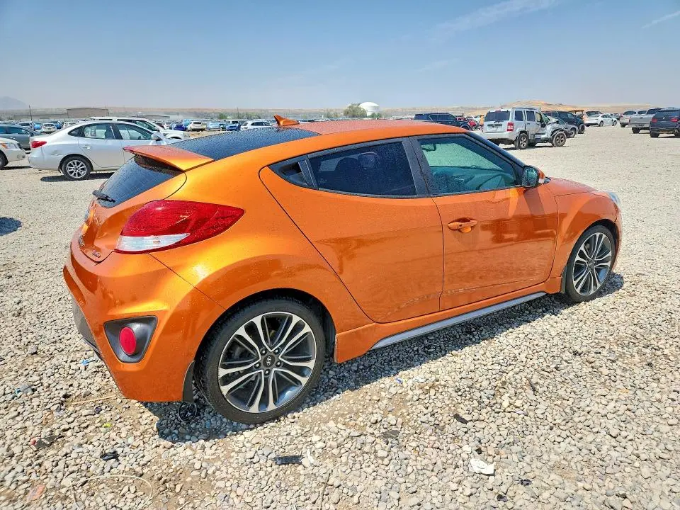 2016 HYUNDAI VELOSTER TURBO  
