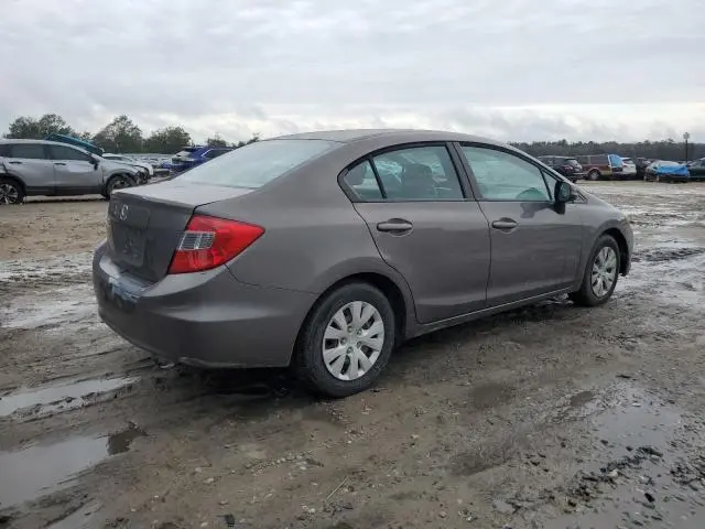 2012 HONDA CIVIC LX
