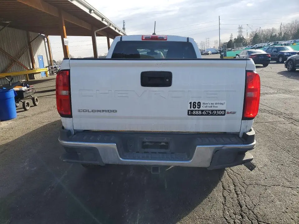 2021 CHEVROLET COLORADO   