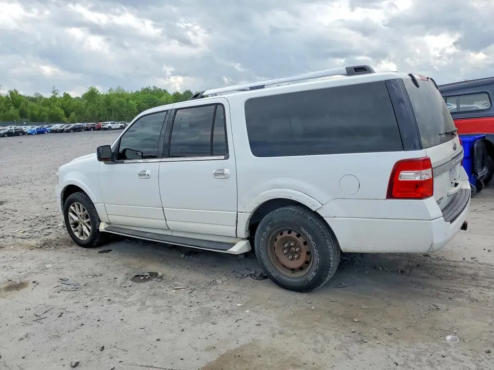 2017 FORD EXPEDITION EL LIMITED  