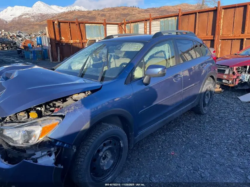 2016 SUBARU CROSSTREK 2.0I LIMITED
