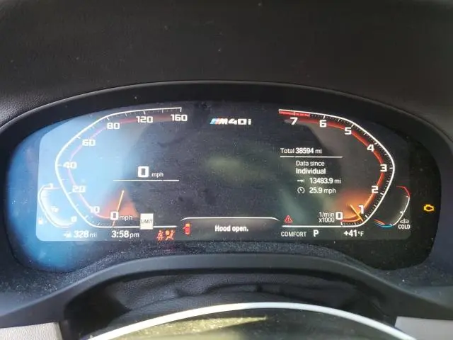 2021 BMW X4 XDRIVEM40I  