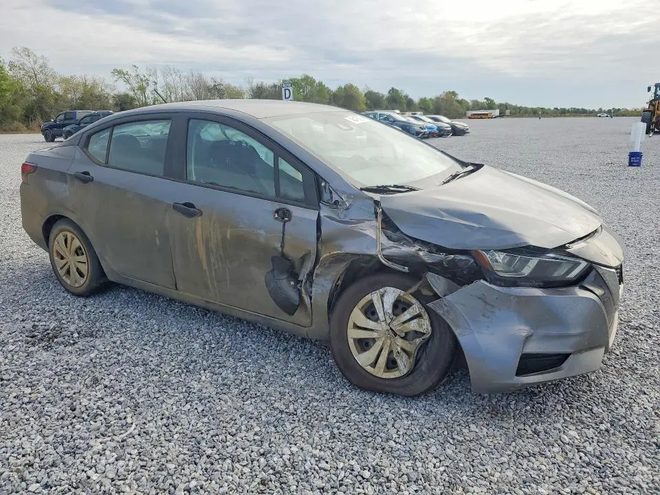 2022 NISSAN VERSA S  