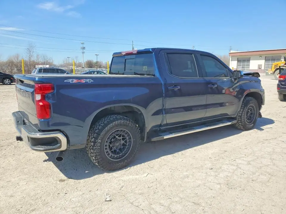 2021 CHEVROLET SILVERADO K1500 LT  