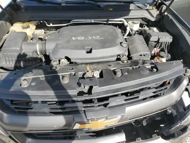 2018 CHEVROLET COLORADO Z71  