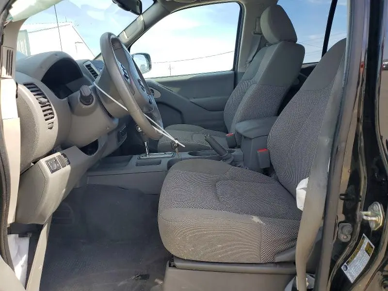 2019 NISSAN FRONTIER SV  