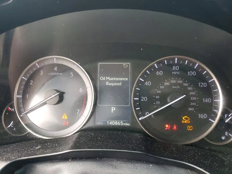 2017 LEXUS ES 350 BASE  