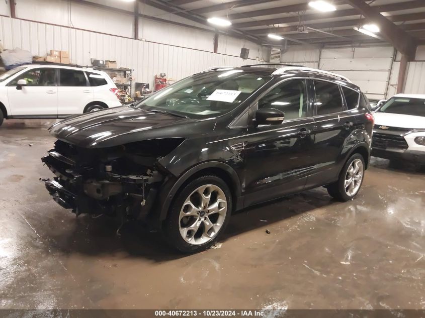 2013 FORD ESCAPE TITANIUM