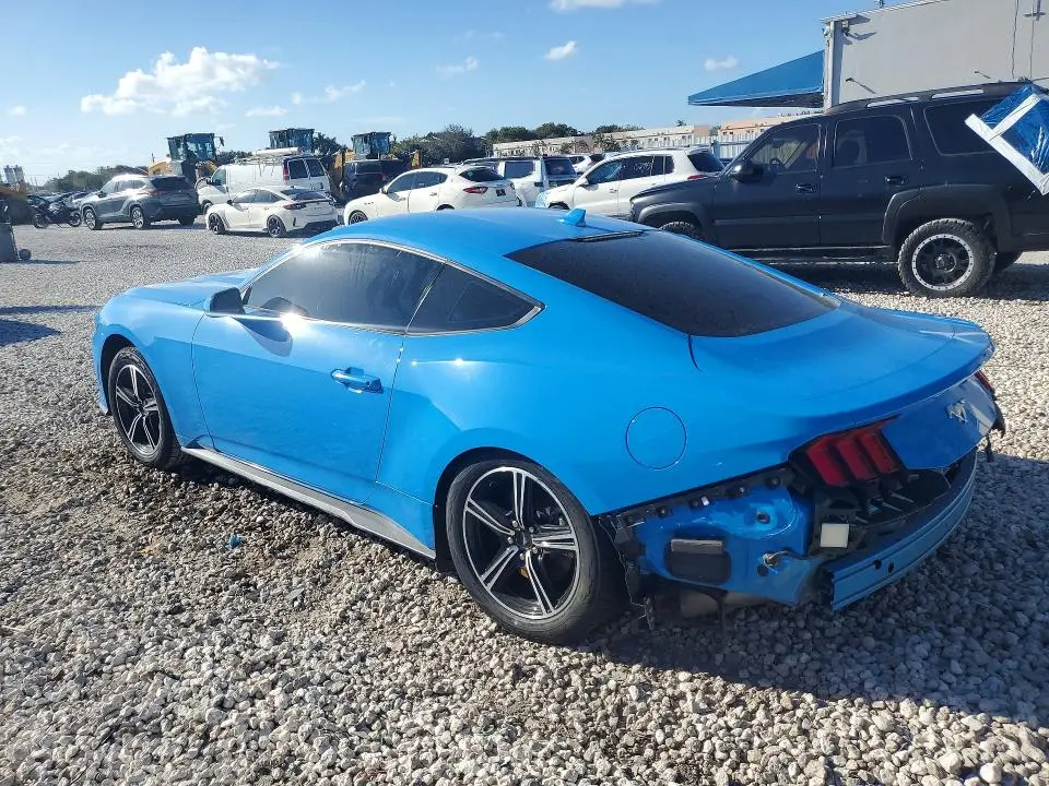 2025 FORD MUSTANG   