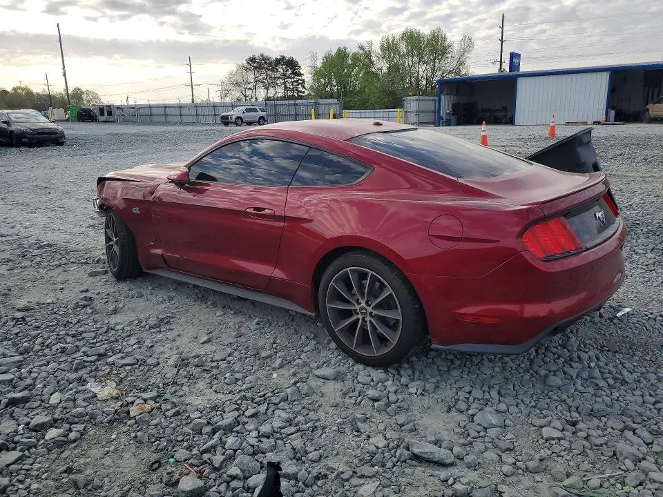 2017 FORD MUSTANG   