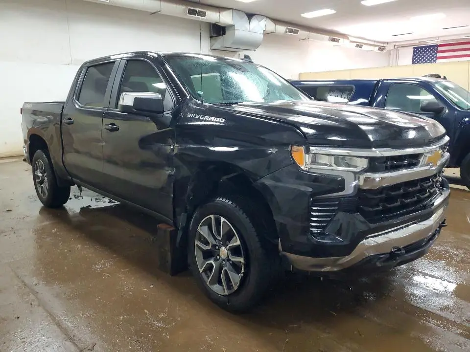 2023 CHEVROLET SILVERADO K1500 LT-L  