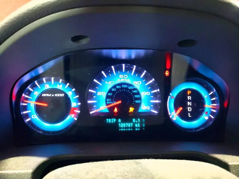 2012 FORD FUSION S  