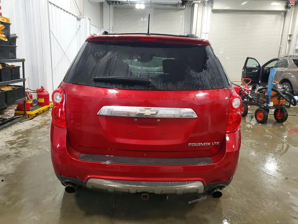 2013 CHEVROLET EQUINOX LTZ  