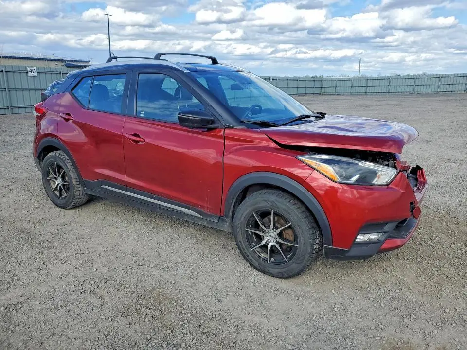 2018 NISSAN KICKS S  