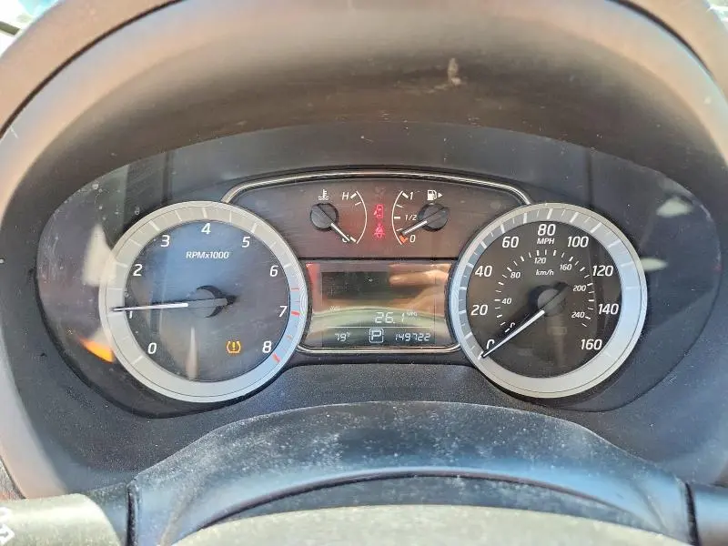 2015 NISSAN SENTRA SV  