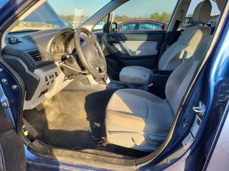 2015 SUBARU FORESTER 2.5I  