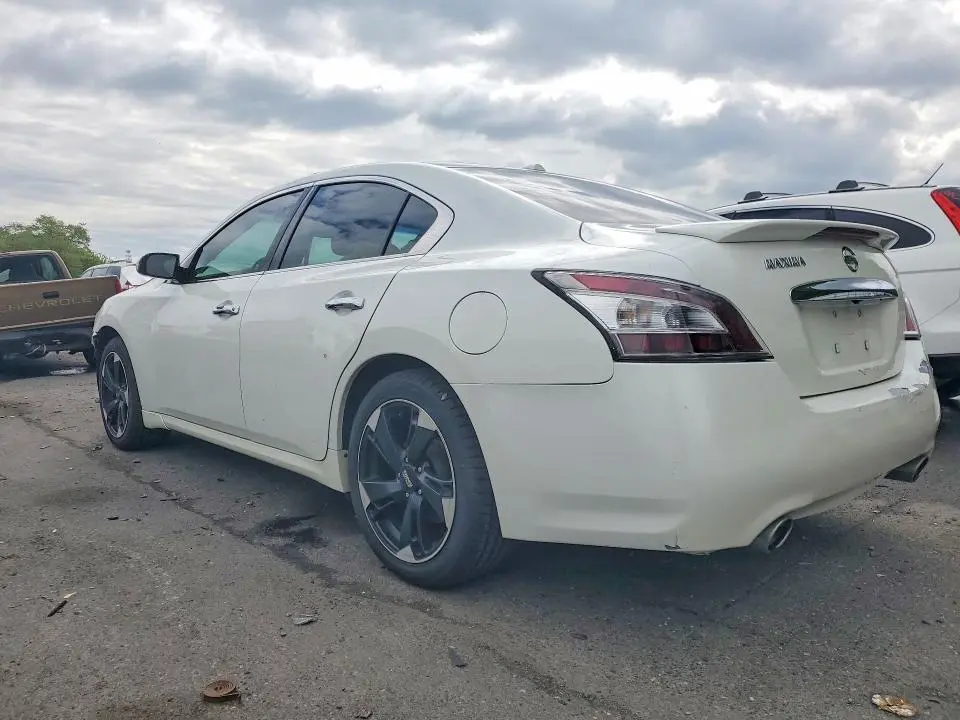 2014 NISSAN MAXIMA 3.5 S  