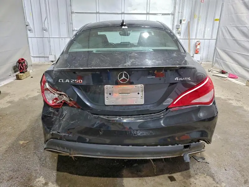 2018 MERCEDES-BENZ CLA 250 4MATIC  