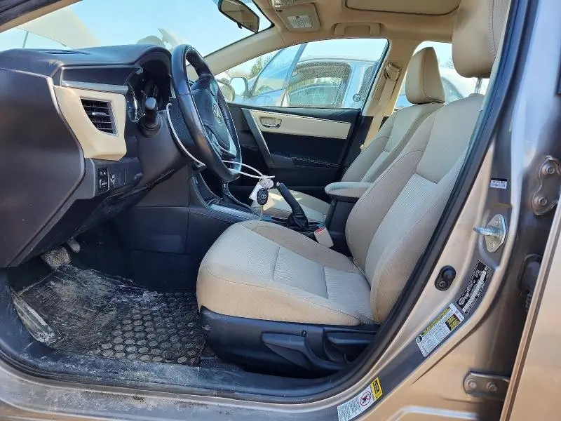 2015 TOYOTA COROLLA   