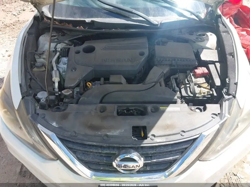 2017 NISSAN ALTIMA 2.5 SR
