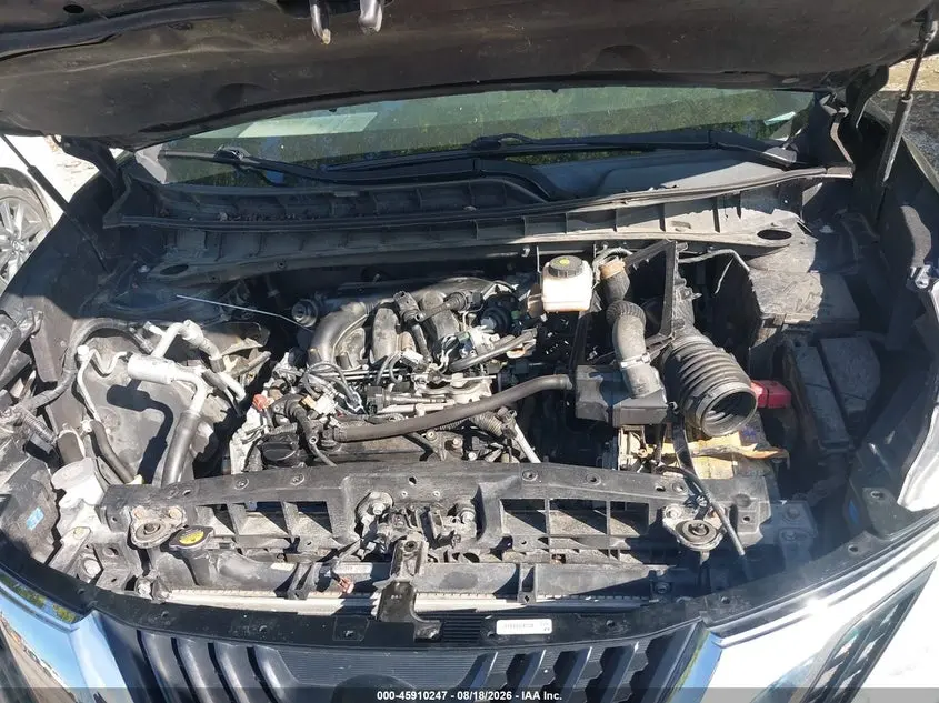 2017 NISSAN MURANO SL