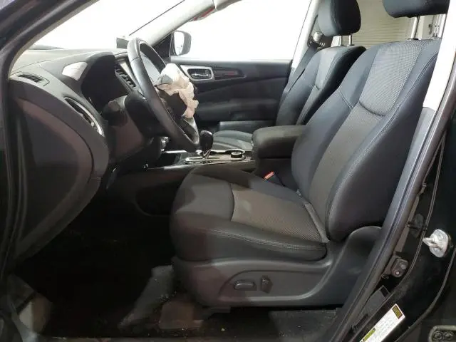 2017 NISSAN PATHFINDER S  