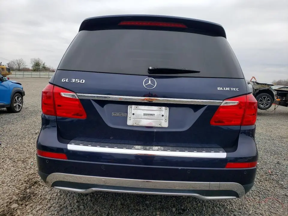 2015 MERCEDES-BENZ GL 350 BLUETEC  