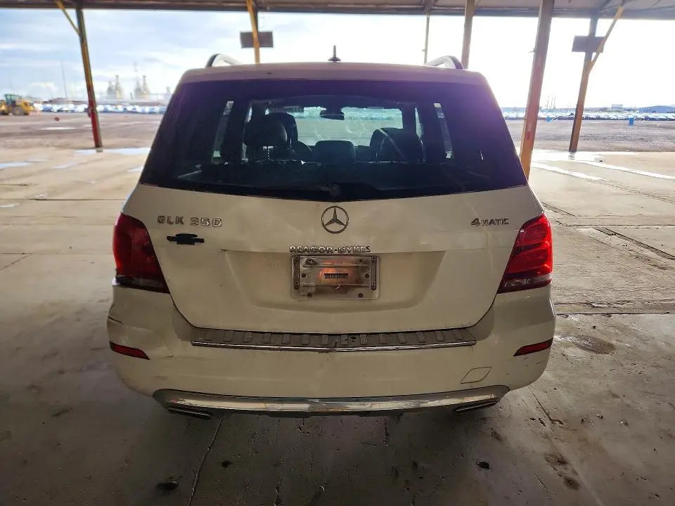 2013 MERCEDES-BENZ GLK 350 4MATIC  