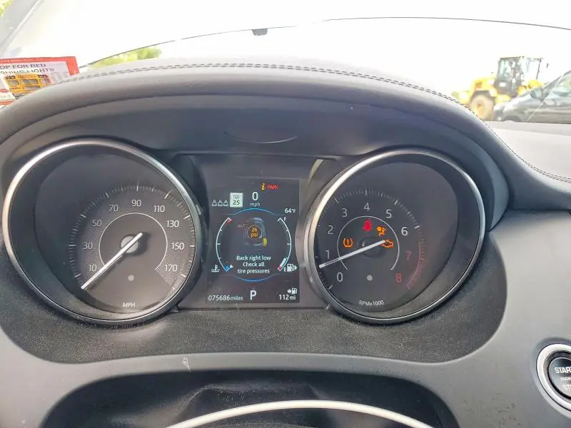 2019 JAGUAR E-PACE S  