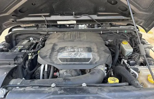 2012 JEEP WRANGLER UNLIMITED SPORT  