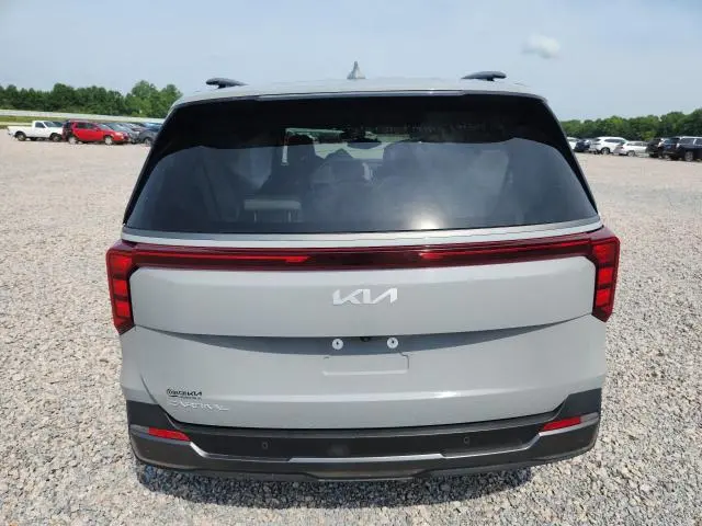 2025 KIA CARNIVAL SX  
