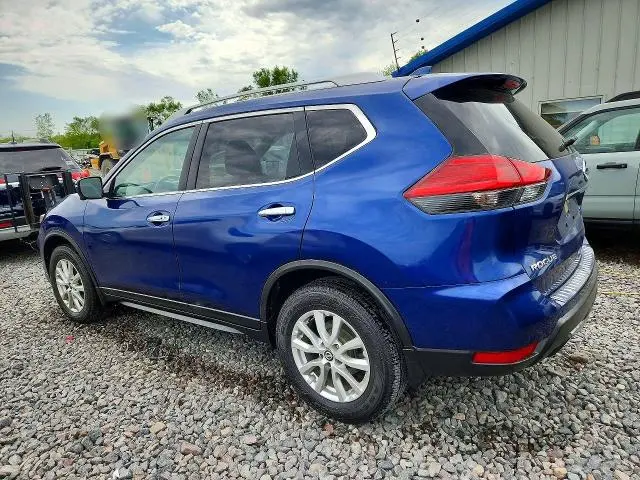 2017 NISSAN ROGUE SV  