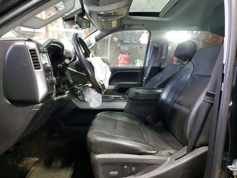 2017 CHEVROLET SILVERADO K2500 HEAVY DUTY LTZ  