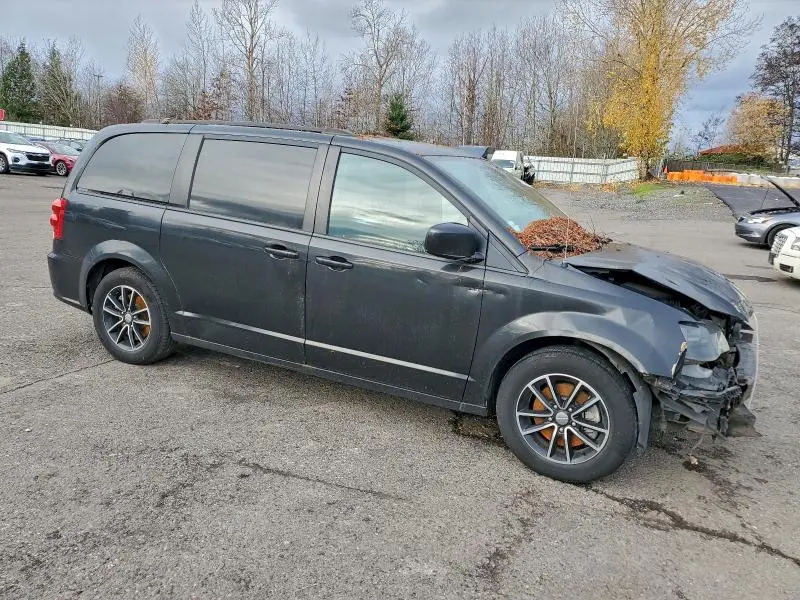 2018 DODGE GRAND CARAVAN GT  