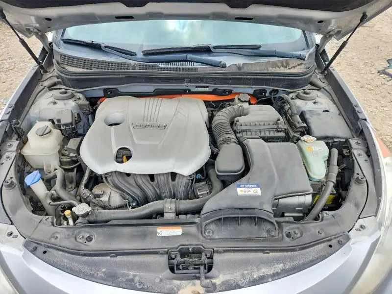 2012 HYUNDAI SONATA HYBRID  