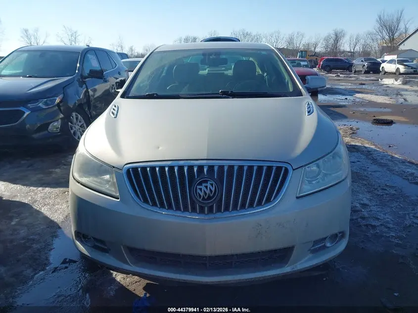 2013 BUICK LACROSSE LEATHER GROUP