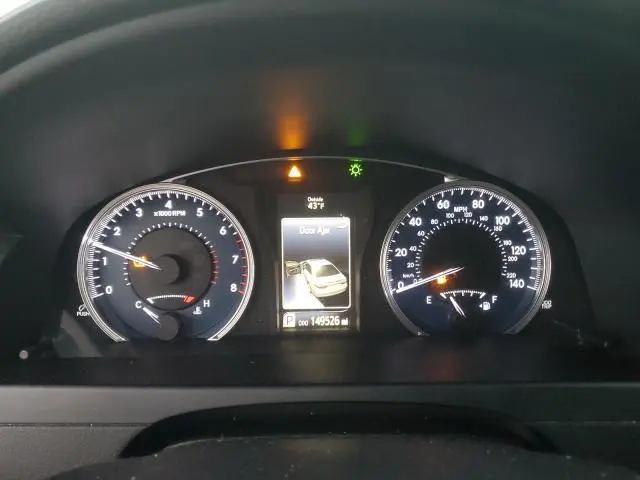 2016 TOYOTA CAMRY LE  