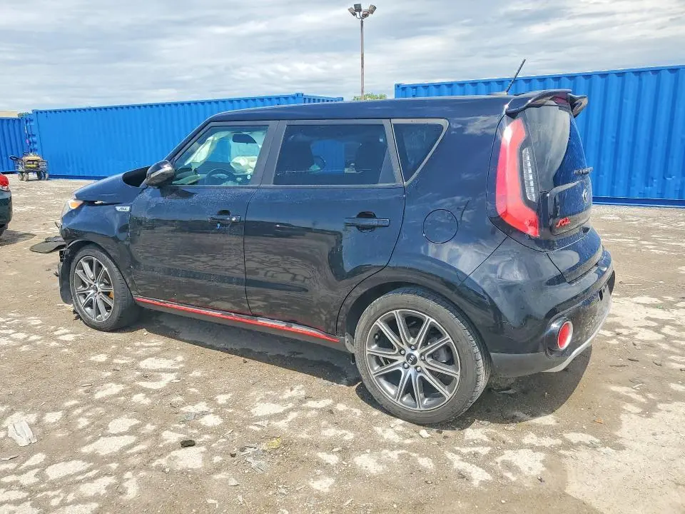 2018 KIA SOUL   