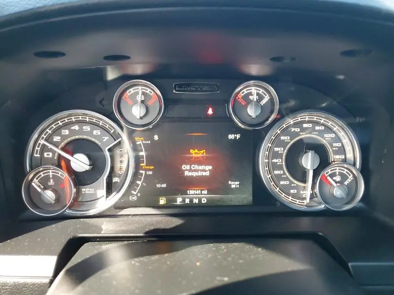 2017 RAM 1500 LONGHORN  