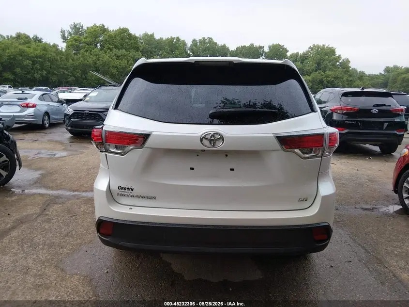 2015 TOYOTA HIGHLANDER LE