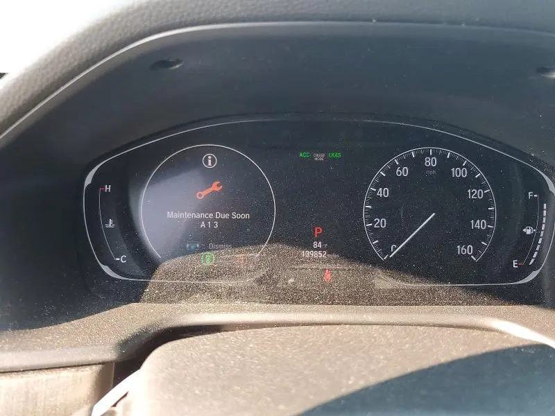 2019 HONDA ACCORD LX  