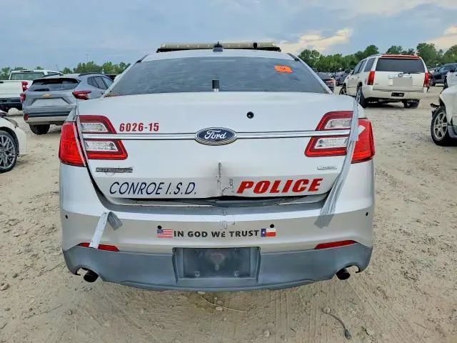 2015 FORD TAURUS POLICE INTERCEPTOR  