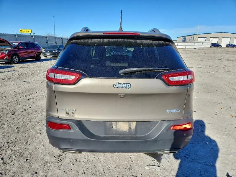 2017 JEEP CHEROKEE LATITUDE  