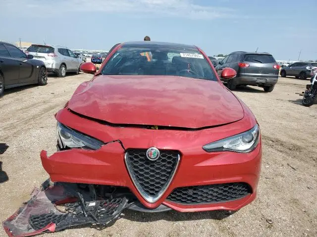2020 ALFA ROMEO GIULIA TI