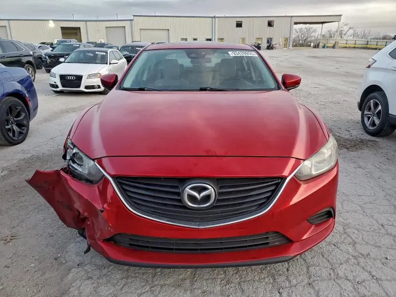 2017 MAZDA 6 TOURING  
