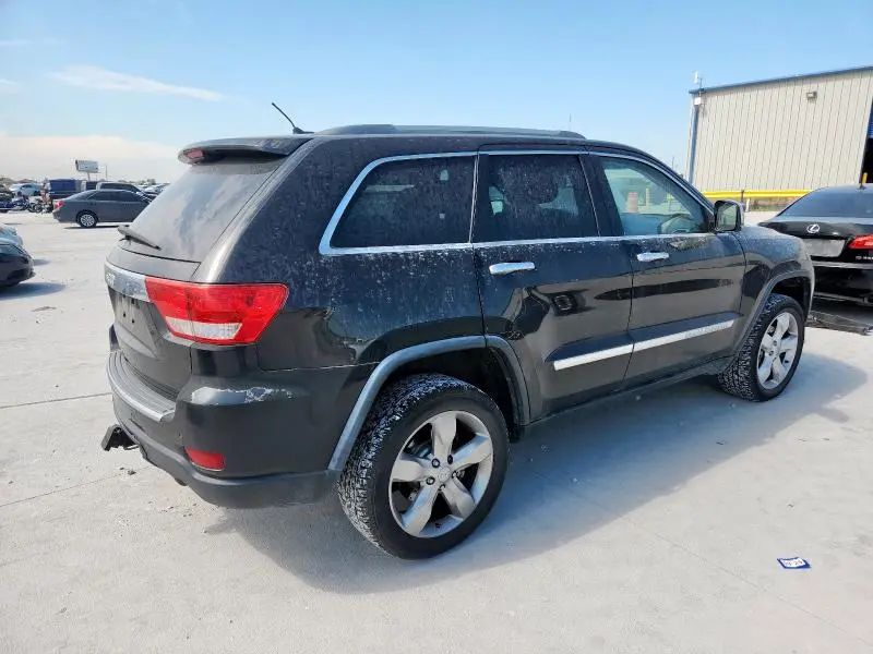 2013 JEEP GRAND CHEROKEE OVERLAND  